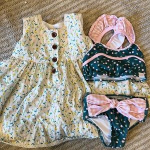 Sweet honey girls lot 2-3 T